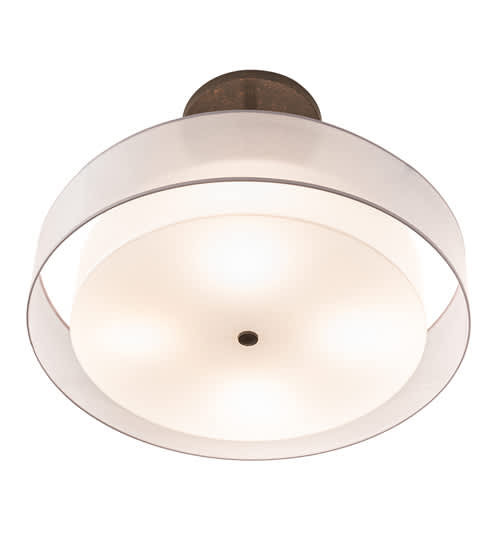 4 Light 30" Wide Pendant