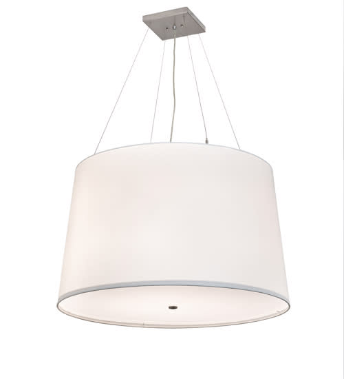 6 Light 36" Wide Suspension Pendant