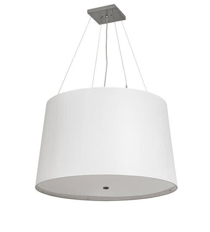 6 Light 36" Wide Suspension Pendant