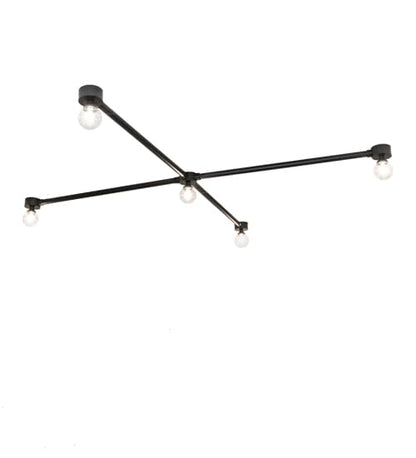 Pronograde Jack 5 Light 96" Wide Flush Mount Ceiling Fixture