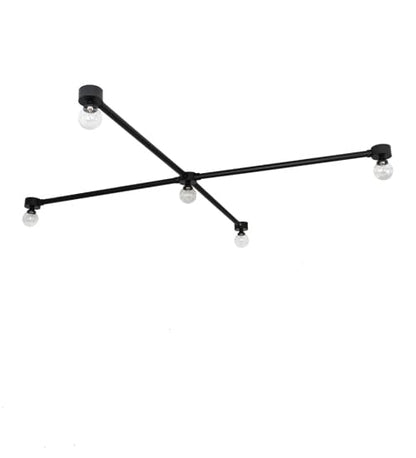 Pronograde Jack 5 Light 96" Wide Flush Mount Ceiling Fixture