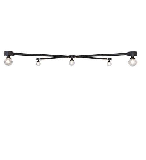Pronograde Jack 5 Light 96" Wide Flush Mount Ceiling Fixture