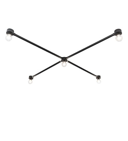 Pronograde Jack 5 Light 96" Wide Flush Mount Ceiling Fixture