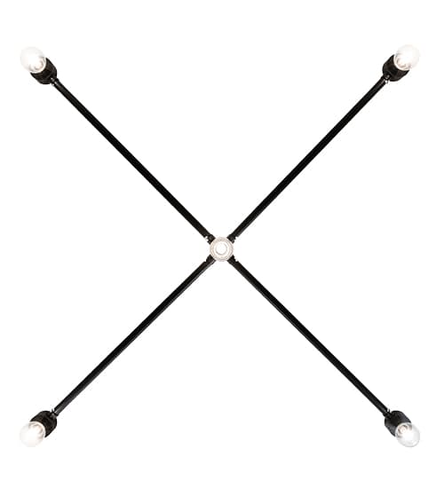 Pronograde Jack 5 Light 96" Wide Flush Mount Ceiling Fixture