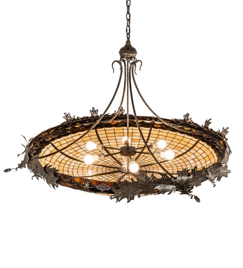6 Light 52" Wide Pendant