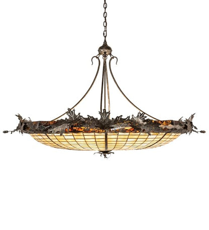 6 Light 52" Wide Pendant