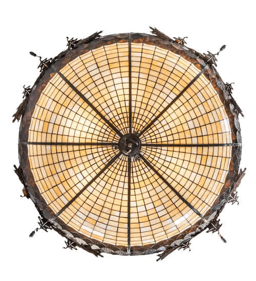 6 Light 52" Wide Pendant