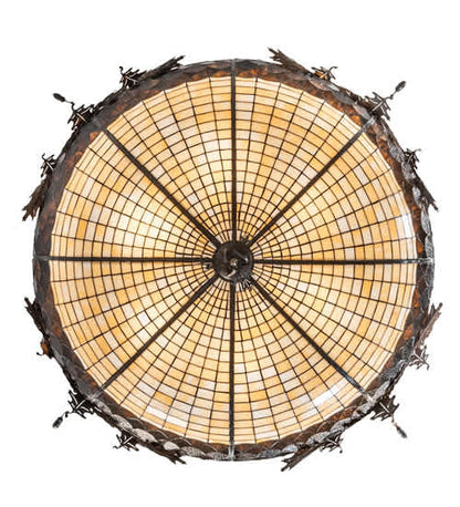 6 Light 52" Wide Pendant