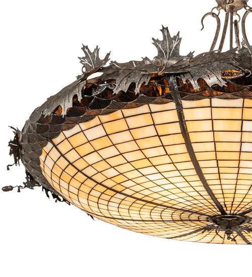 6 Light 52" Wide Pendant