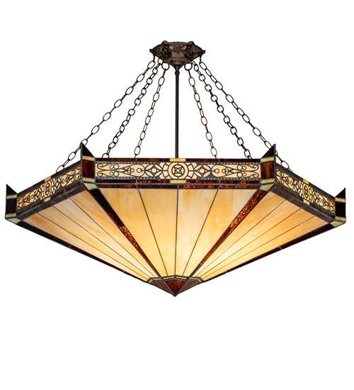 6 Light 49" Wide Pendant