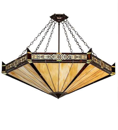 6 Light 49" Wide Pendant