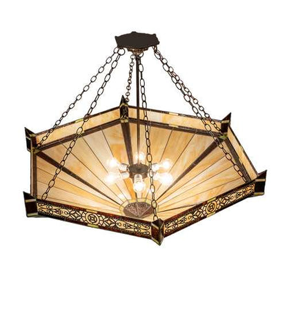 6 Light 49" Wide Pendant