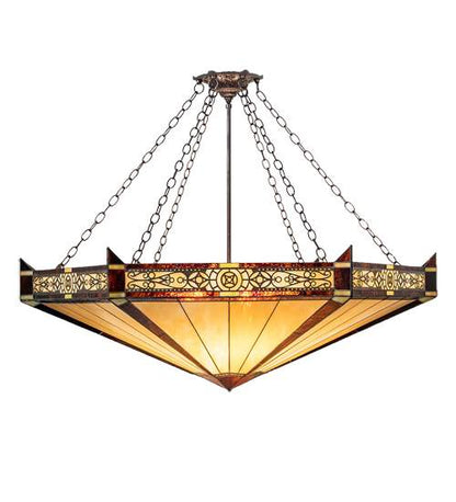 6 Light 49" Wide Pendant