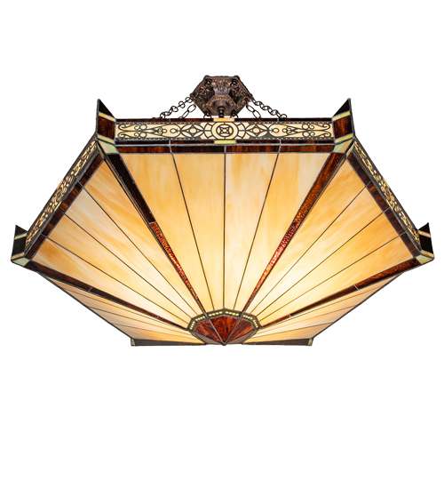 6 Light 49" Wide Pendant