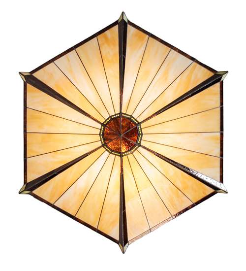 6 Light 49" Wide Pendant