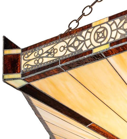 6 Light 49" Wide Pendant