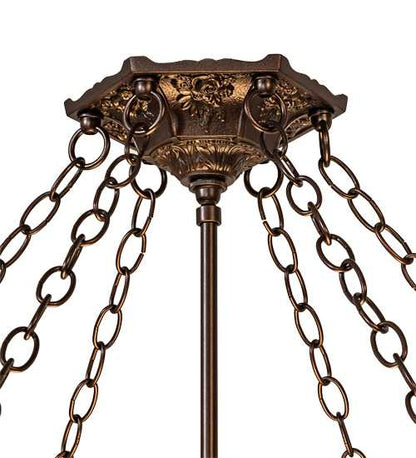6 Light 49" Wide Pendant
