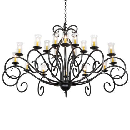 Meyda Tiffany Sienna 18 Light 72" Wide Chandelier