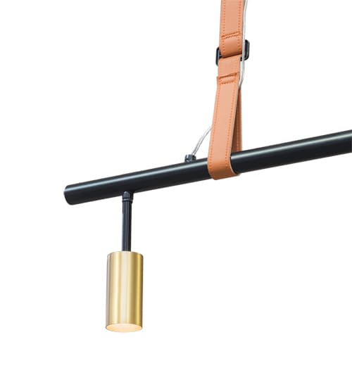 5 Light 71" Wide Suspension Linear Pendant