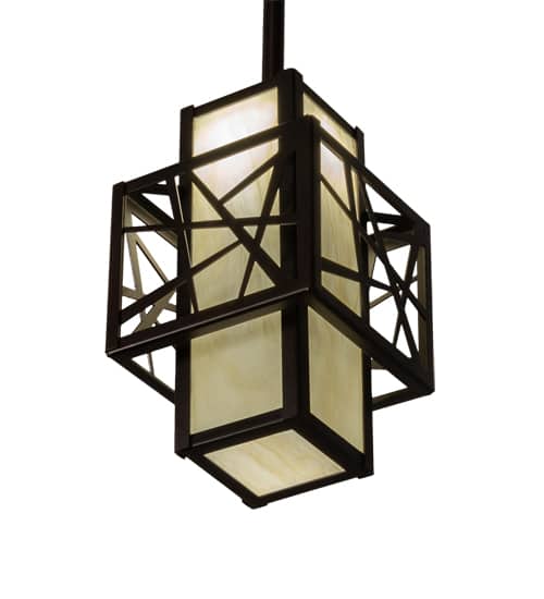 10" Wide Pendant