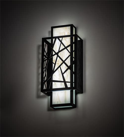 Quadrato 18" Tall LED Wall Sconce