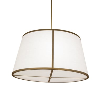 8 Light 48" Wide Pendant