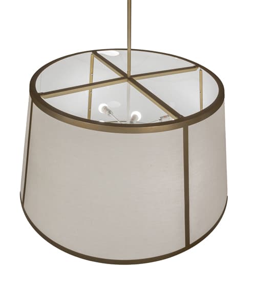 8 Light 48" Wide Pendant