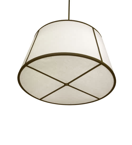 8 Light 48" Wide Pendant