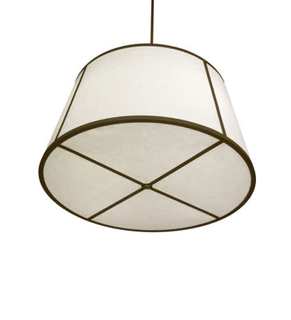 8 Light 48" Wide Pendant