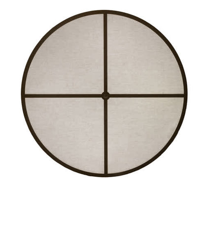 8 Light 48" Wide Pendant