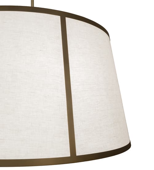 8 Light 48" Wide Pendant