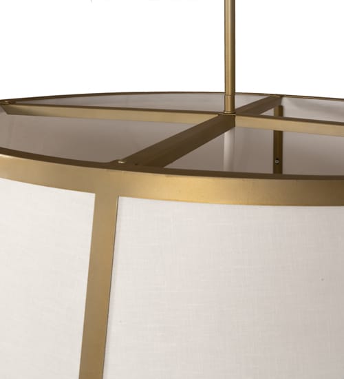 8 Light 48" Wide Pendant