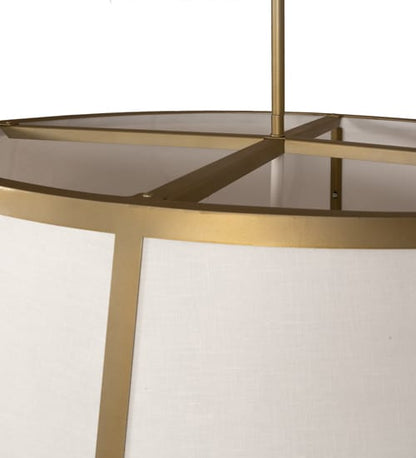8 Light 48" Wide Pendant