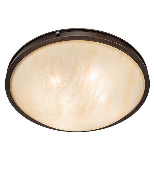 Dionne 4 Light 28" Wide Semi-Flush Bowl Ceiling Fixture