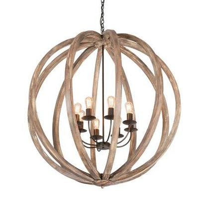 8 Light 46" Wide Pendant