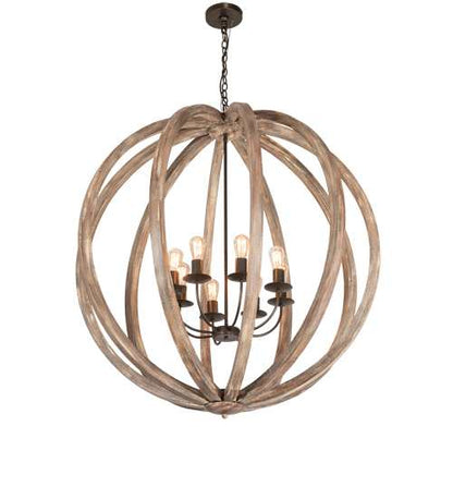 8 Light 46" Wide Pendant