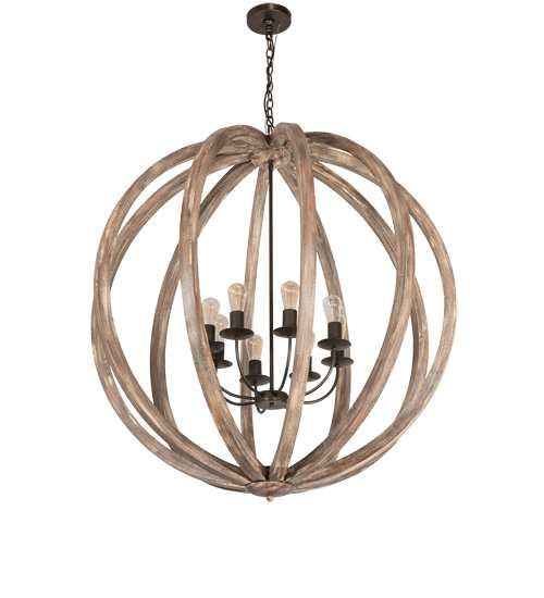 8 Light 46" Wide Pendant