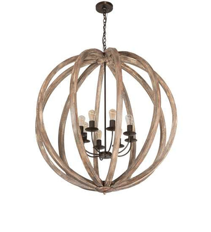 8 Light 46" Wide Pendant