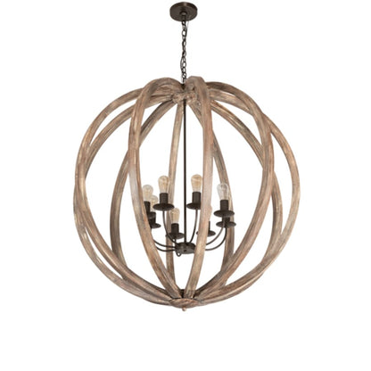 Meyda Tiffany 8 Light 46" Wide Pendant