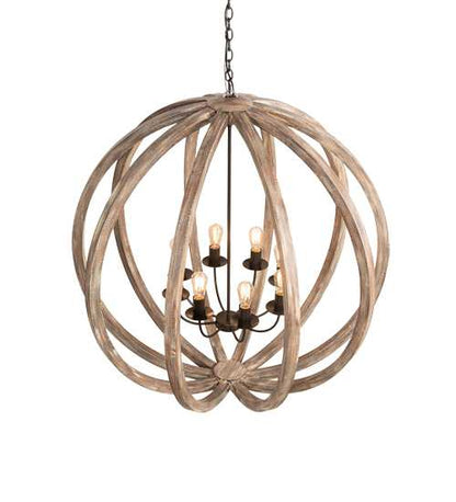 8 Light 46" Wide Pendant