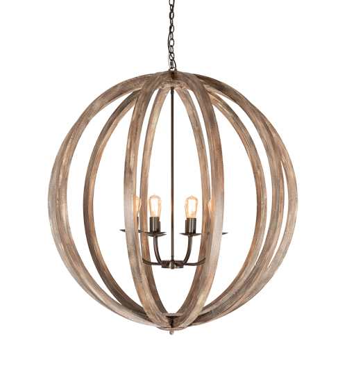 8 Light 46" Wide Pendant