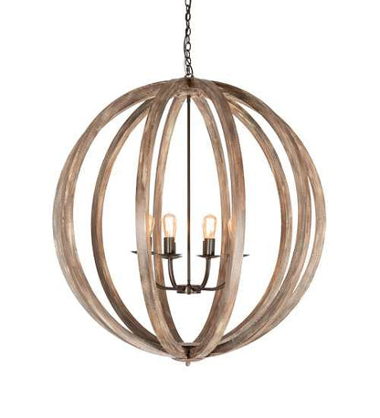 8 Light 46" Wide Pendant