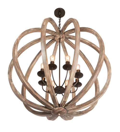 8 Light 46" Wide Pendant