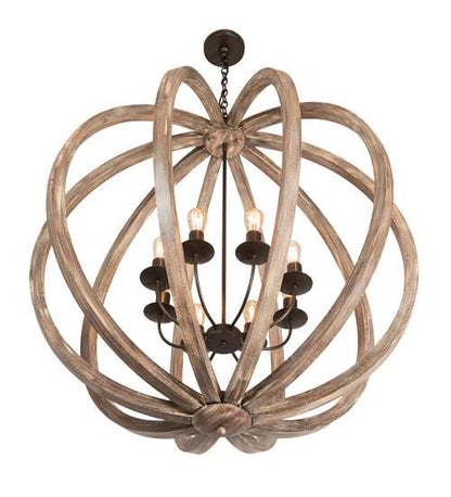 8 Light 46" Wide Pendant