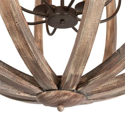 8 Light 46" Wide Pendant