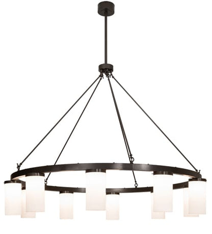 Loxley 10 Light 76" Wide Ring Chandelier