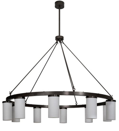 Loxley 10 Light 76" Wide Ring Chandelier