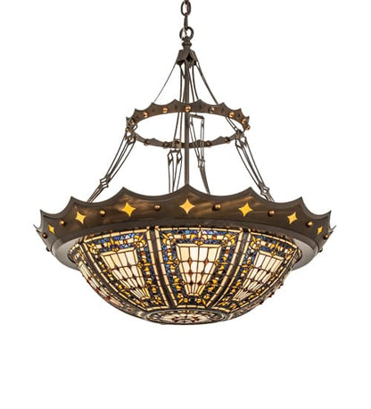 4 Light 30" Wide Pendant