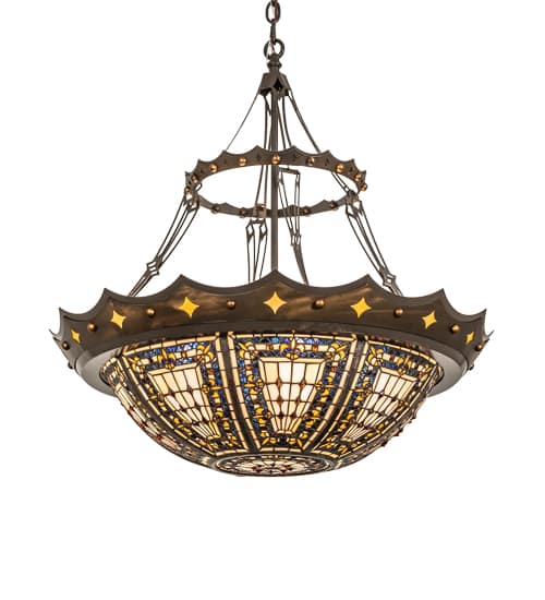 4 Light 30" Wide Pendant