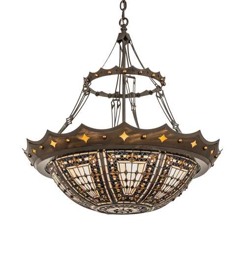 4 Light 30" Wide Pendant